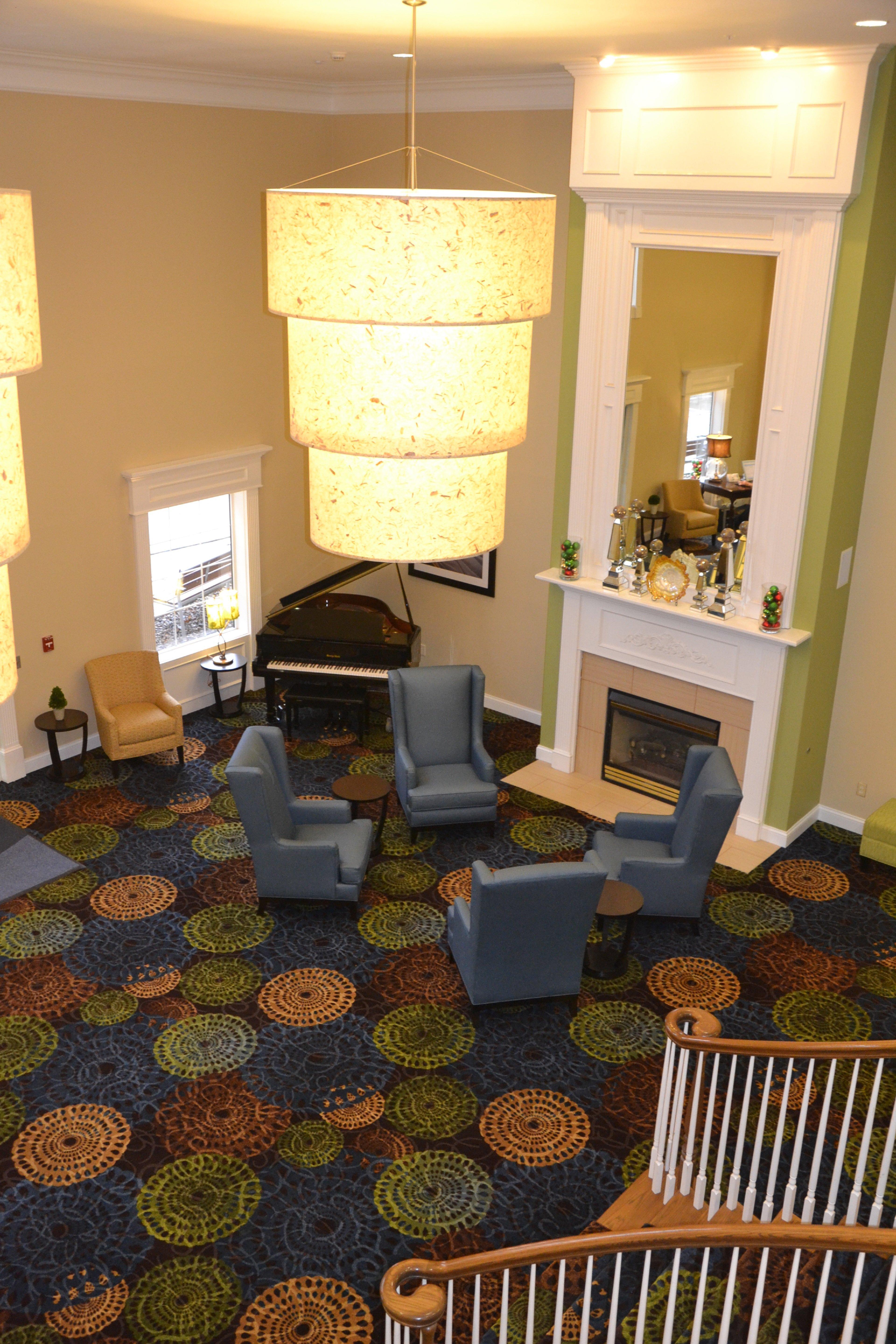 Holiday Inn Express Hotel & Suites Bloomington-Normal University Area By Ihg Экстерьер фото